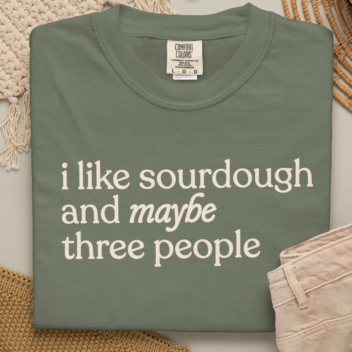 i like sourdough T-shirt