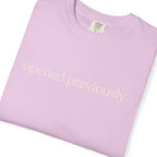 Opened PreviouslyC1717 T-shirt