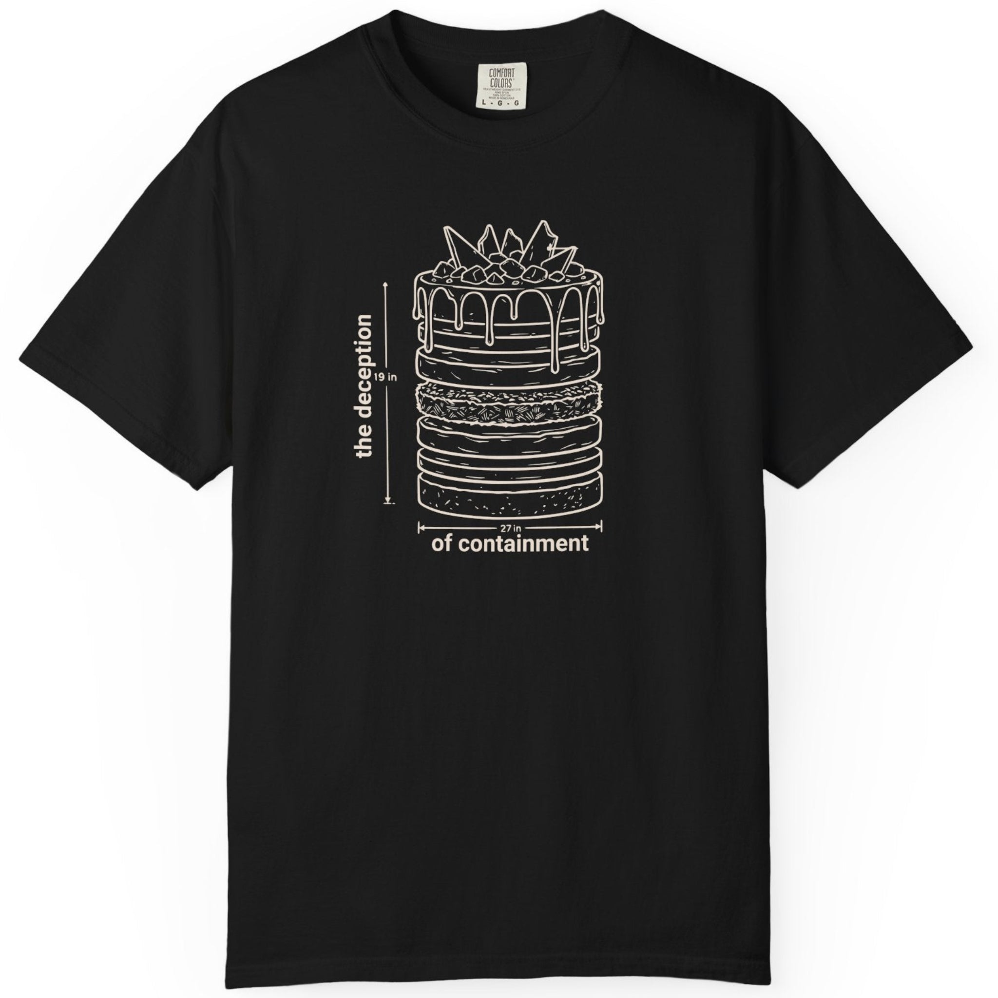 the deception CC1717 T-shirt