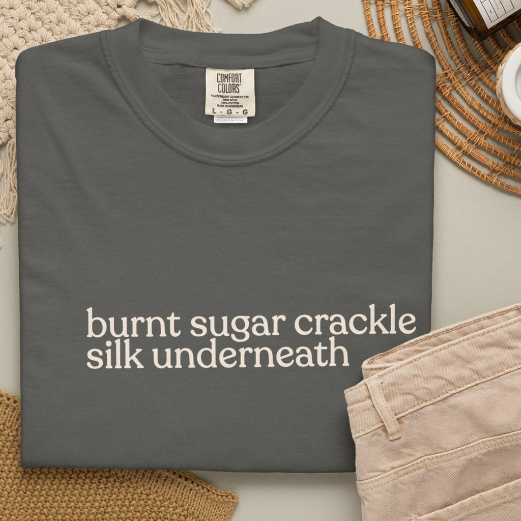 Burnt Sugar Crackle CC1717 T-shirt