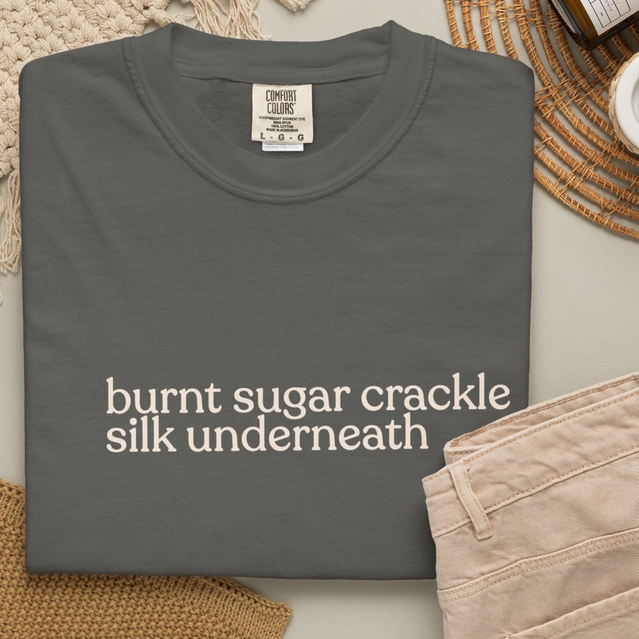 Burnt Sugar Crackle CC1717 T-shirt