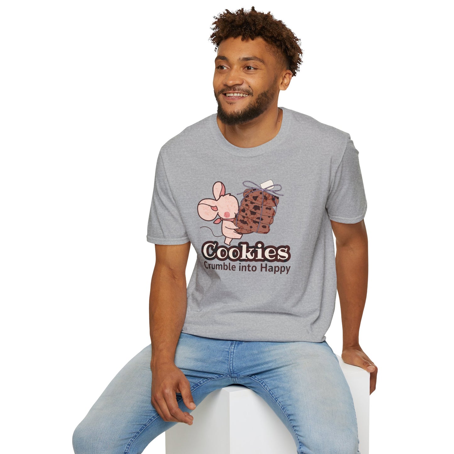 Cookies Crumble Happy T-Shirt