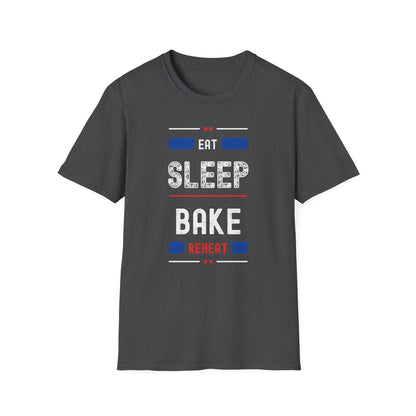 Eat Sleep Bake Re T-Shirt