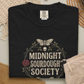 Midnight Sourdough Society T-shirt