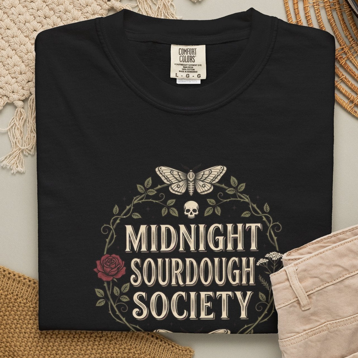 Midnight Sourdough Society T-shirt