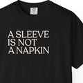a sleeve T-shirt