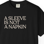a sleeve T-shirt