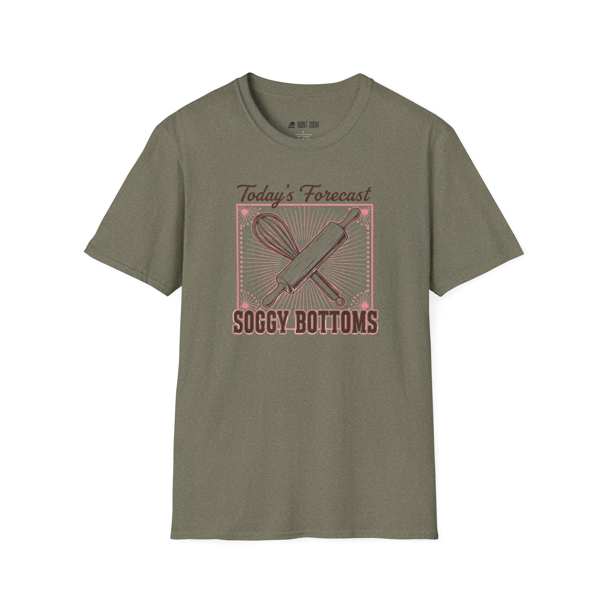 Today's Forecast Soggy Bottoms T-Shirt