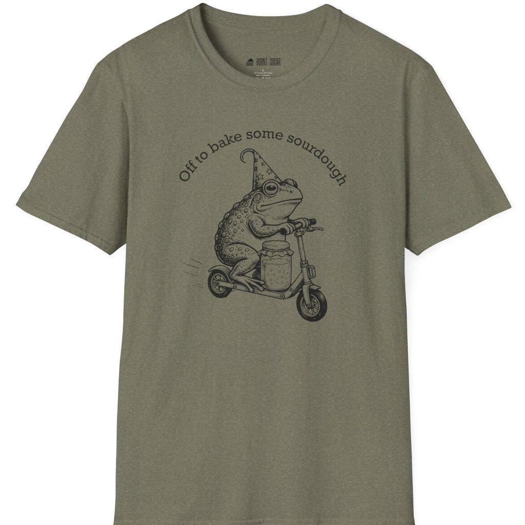 Off To Bake Some Sourdough