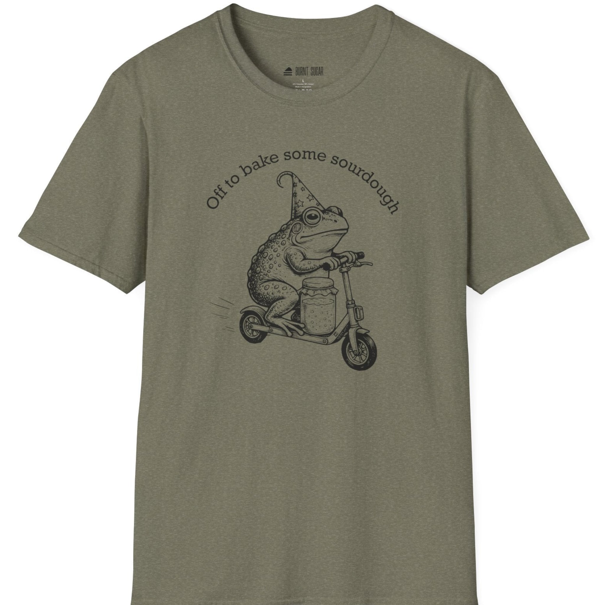 Off To Bake Some Sourdough