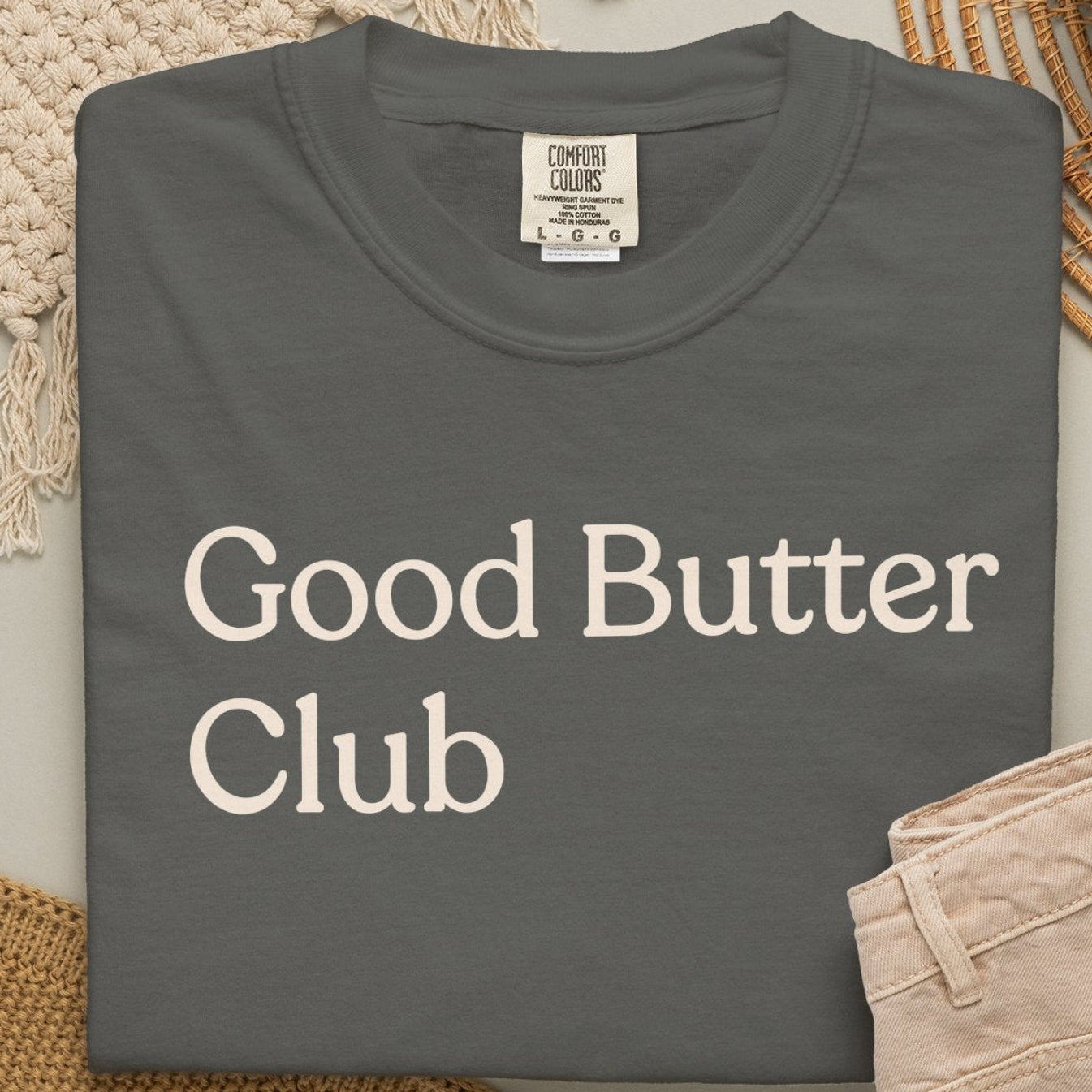 Good Butter Club CC1717 T-shirt