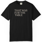 That was T-shirt