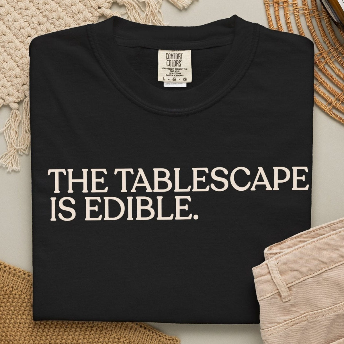The tablescape  T-shirt