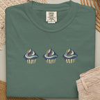 swirl cupcakes CC1717 T-shirt