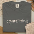 Crystalizing T-shirt
