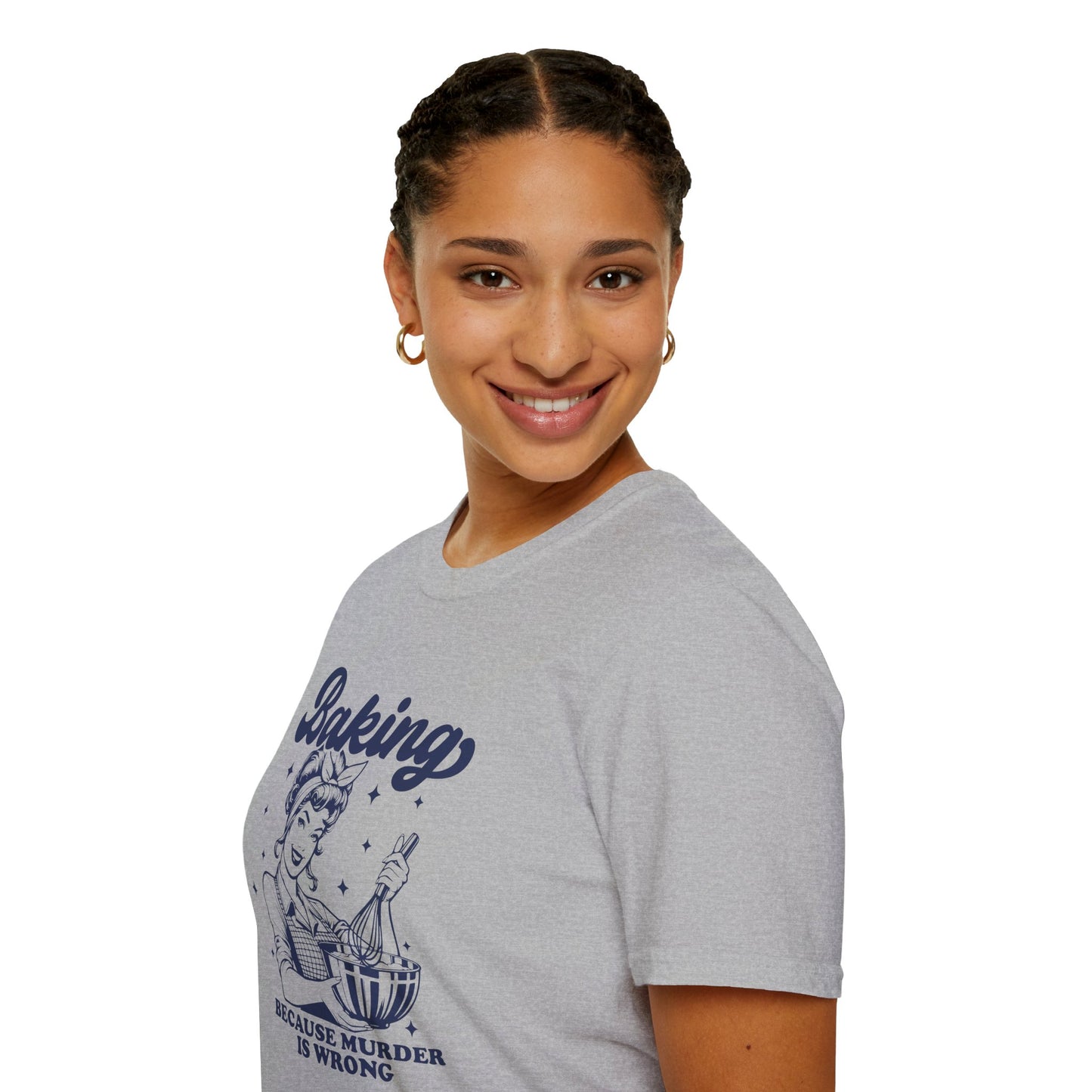 Baking Because Murder TShirt