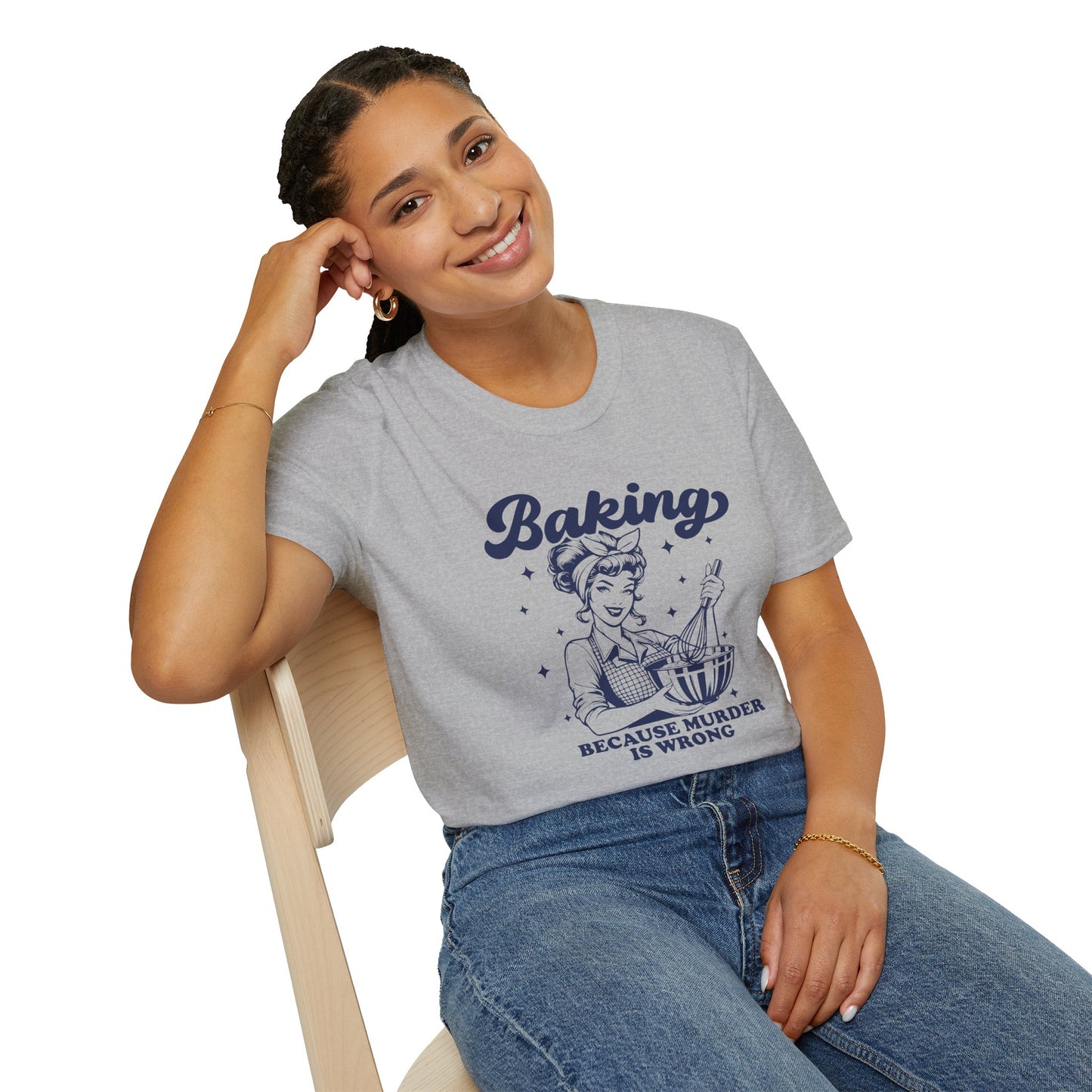 Baking Because Murder TShirt