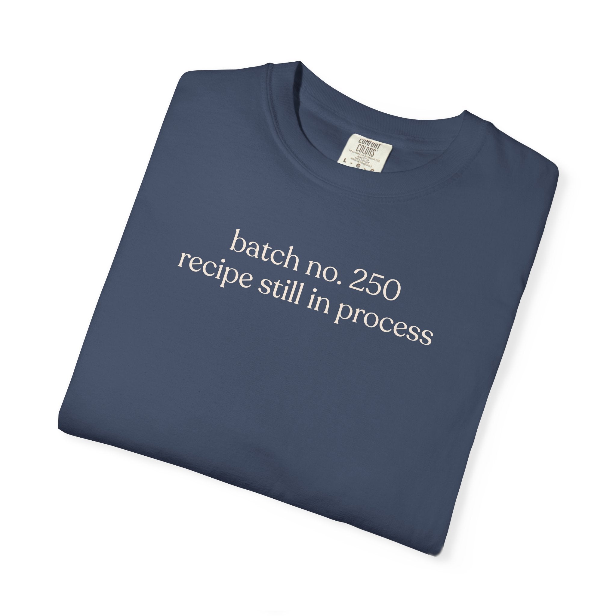 batch no .250 recipe still in progress T-shirt