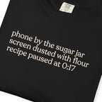 Phone sugar jar CC1717 T-shirt