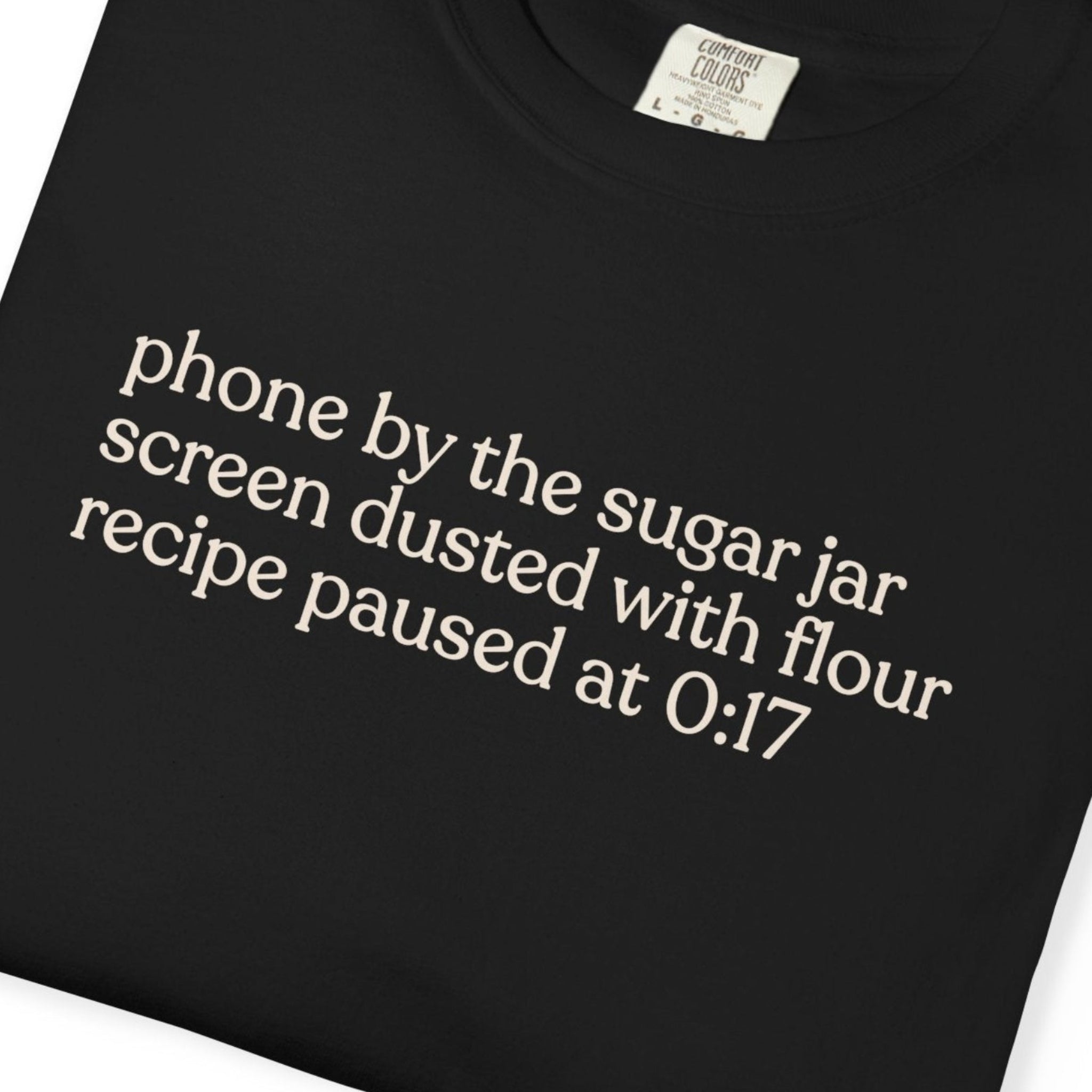 Phone sugar jar CC1717 T-shirt