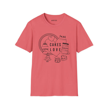 Cakes Love T-Shirt