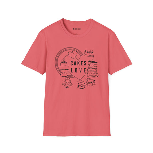 Cakes Love T-Shirt
