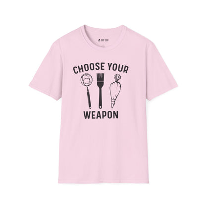 Choose Weapon Icing Bag T-Shirt