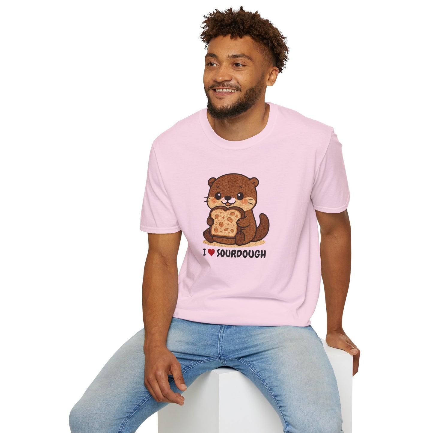 I love Sourdough Otter T-Shirt