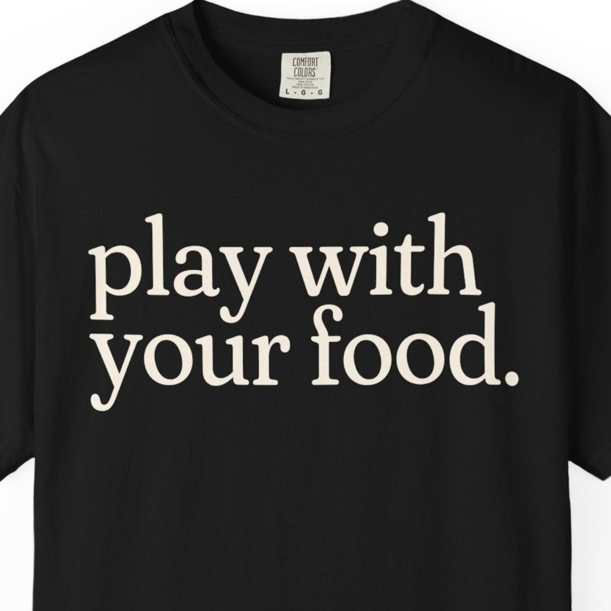 play with T-shirt