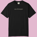 out of temper. unisex CC1717 T-shirt