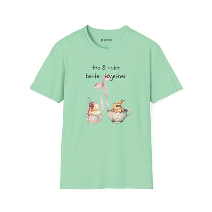 Tea & Cake Together TShirt