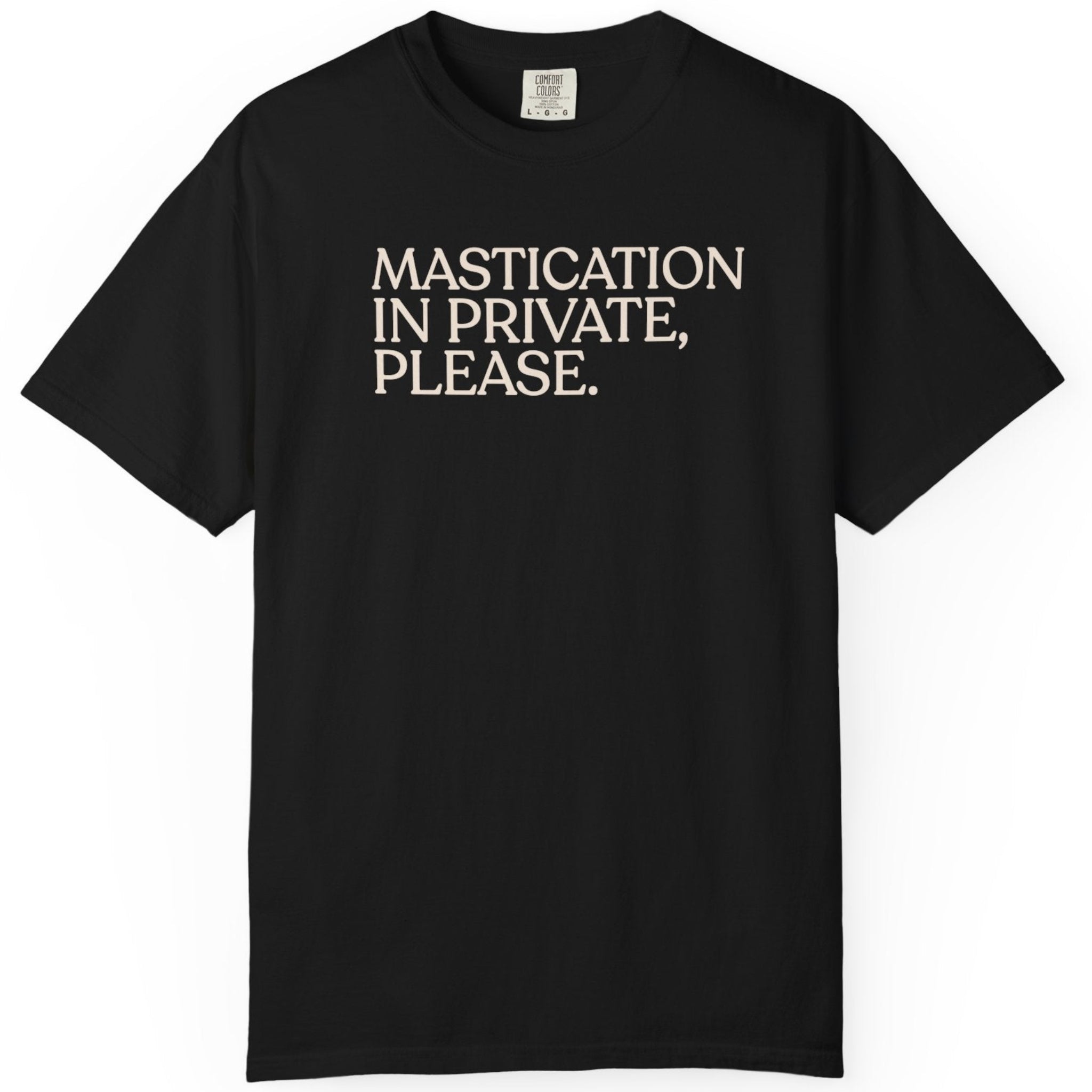 Mastication T-shirt