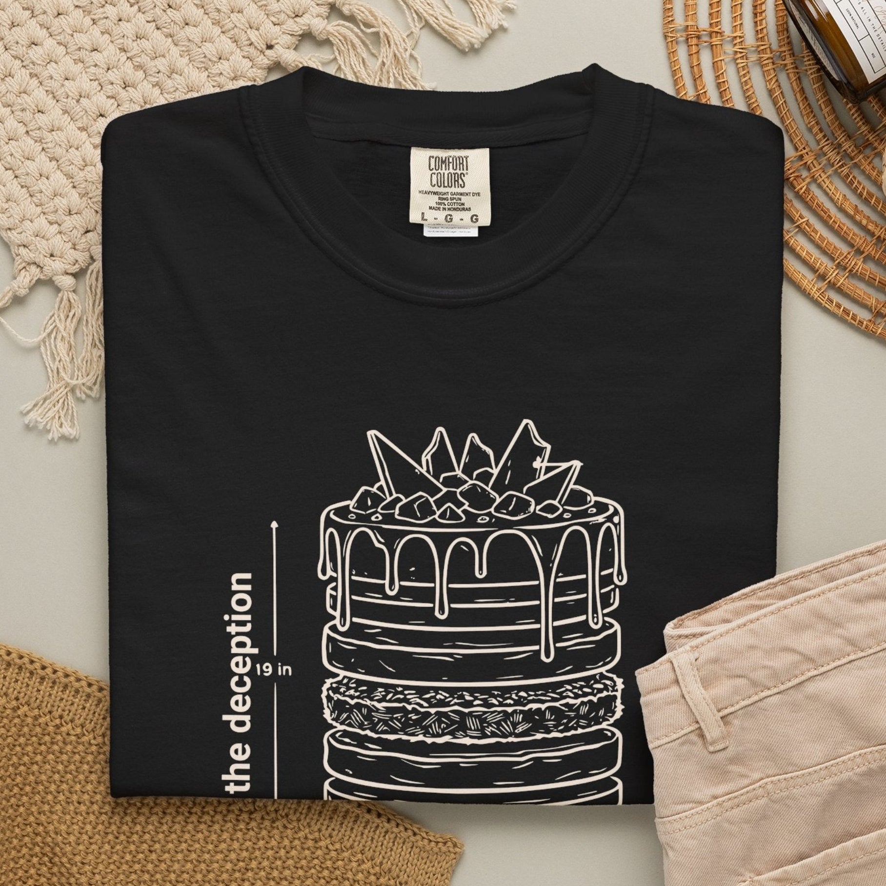 the deception CC1717 T-shirt