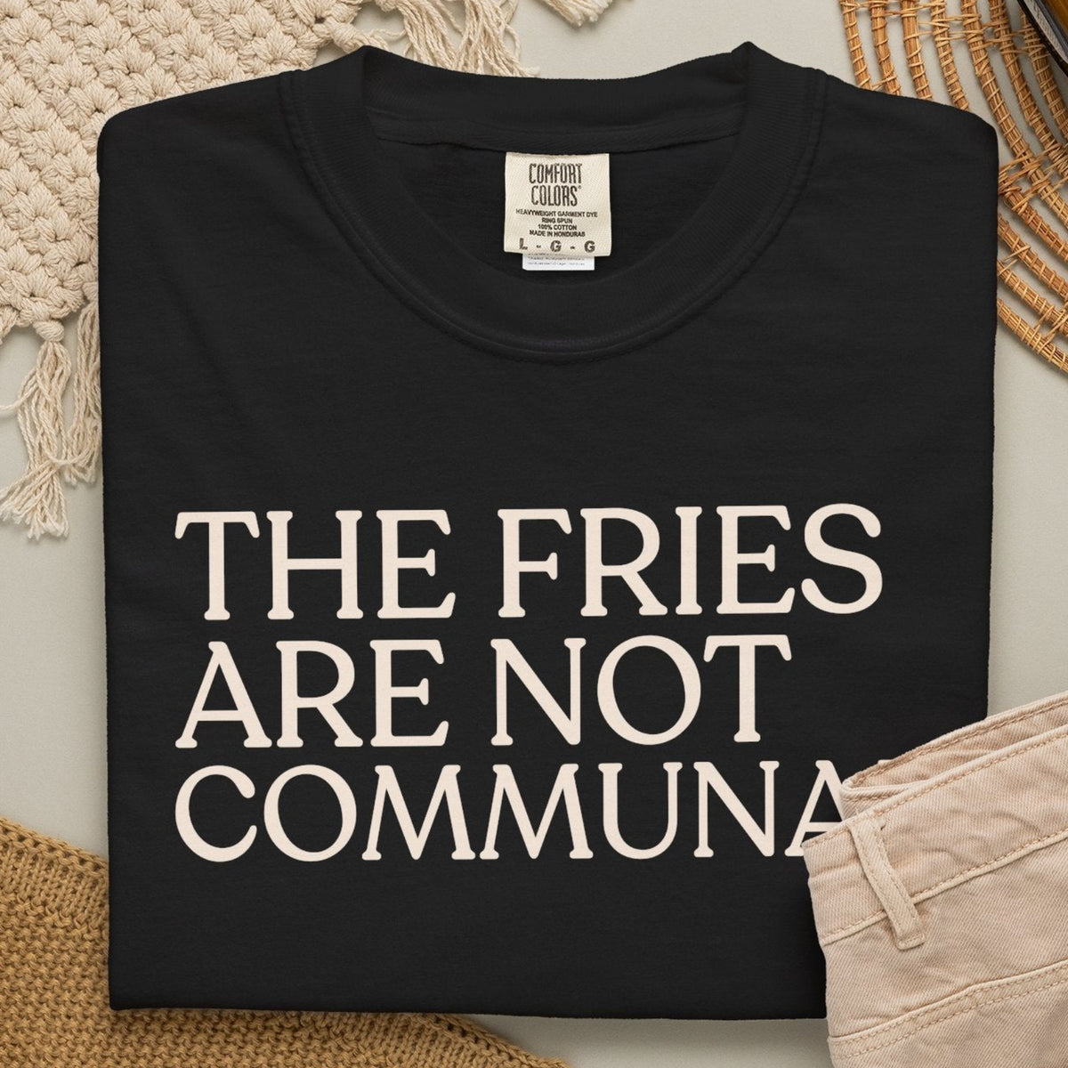 The fries T-shirt