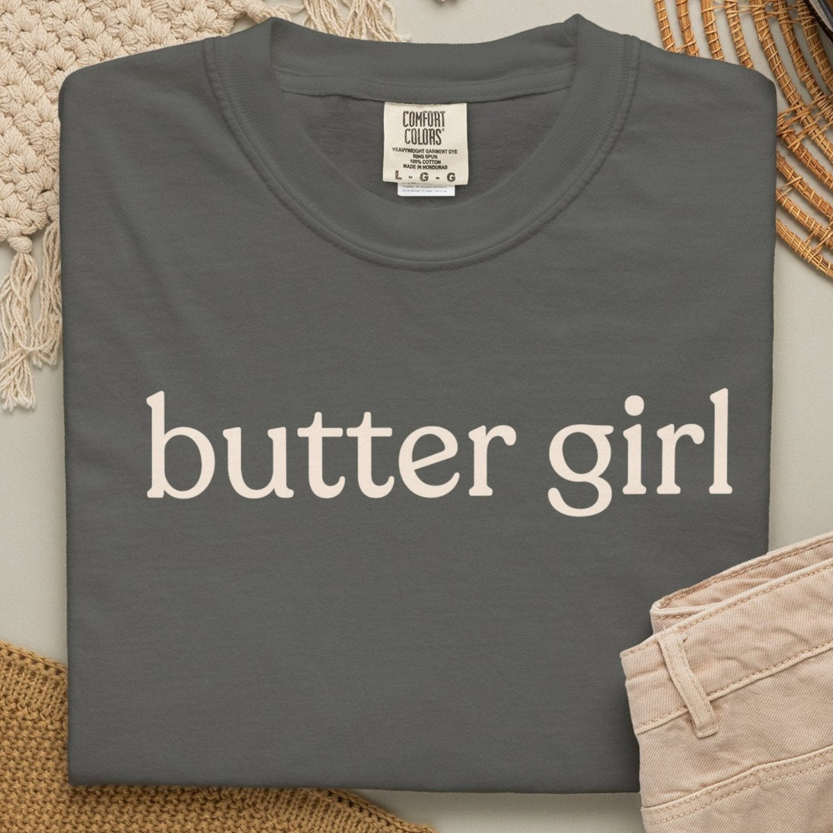 butter girl T-shirt