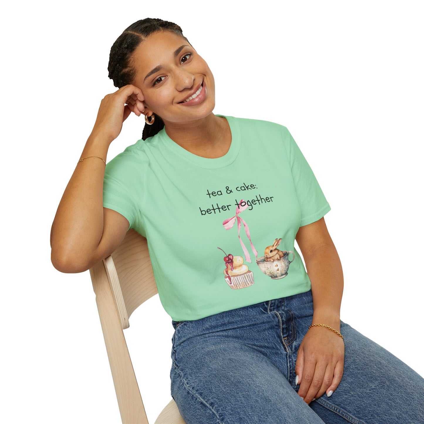 Tea & Cake Together TShirt