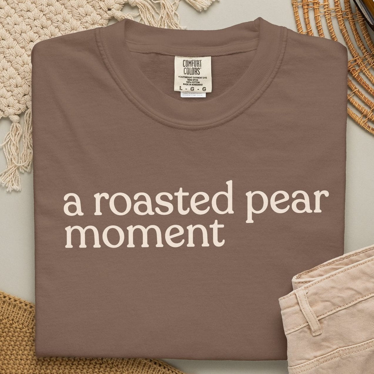 a roasted  p. T-shirt