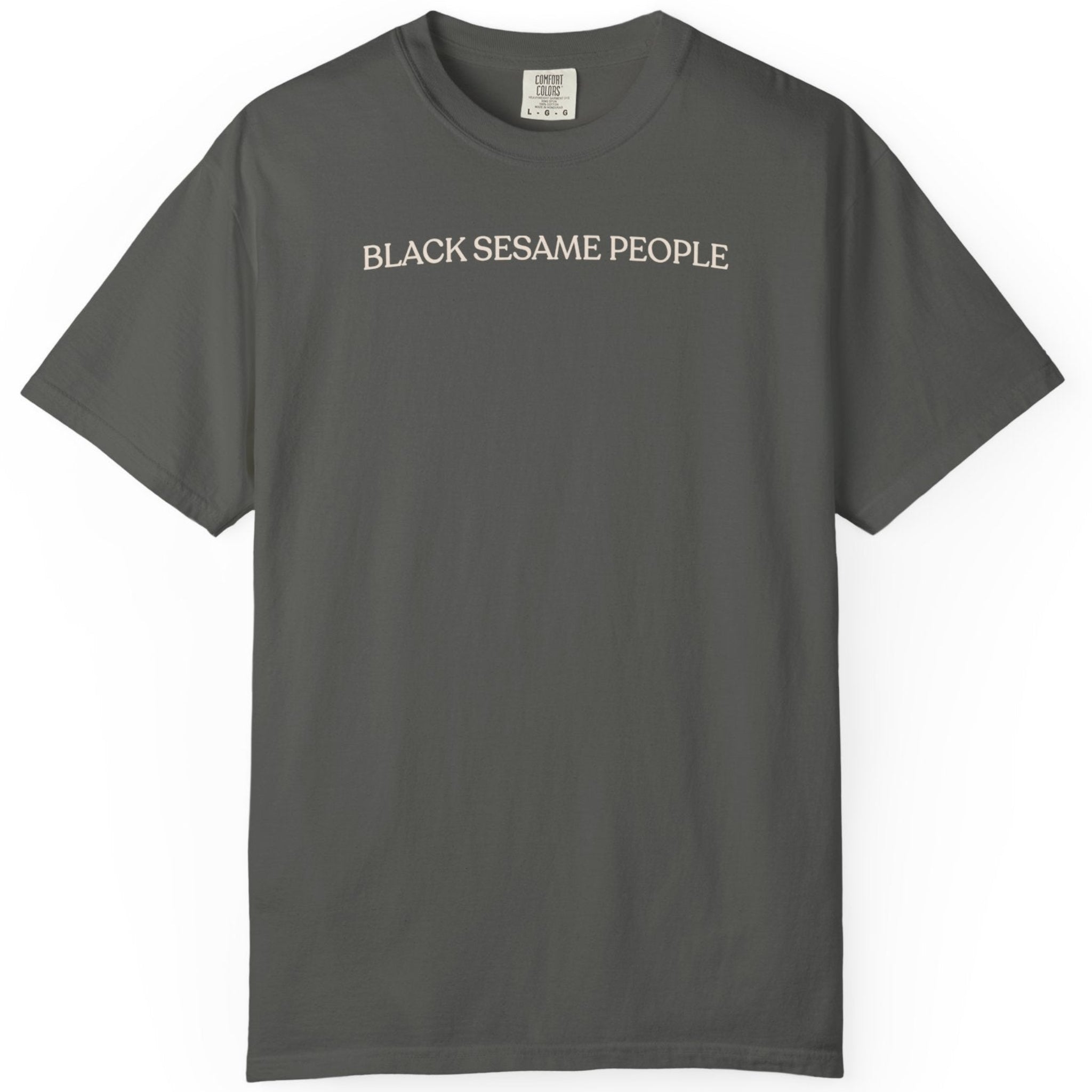 black sesame people C1717 T-shirt