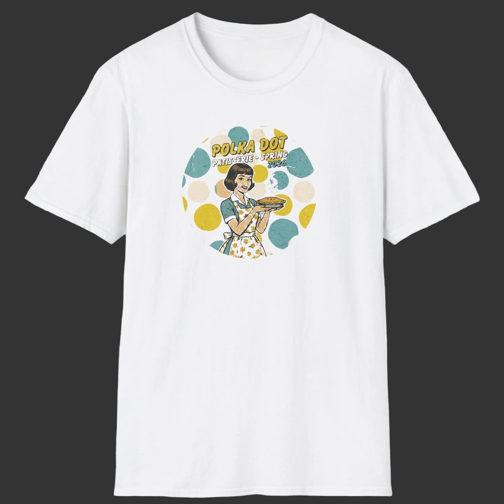 Polka Dot Patisserie T=Shirt