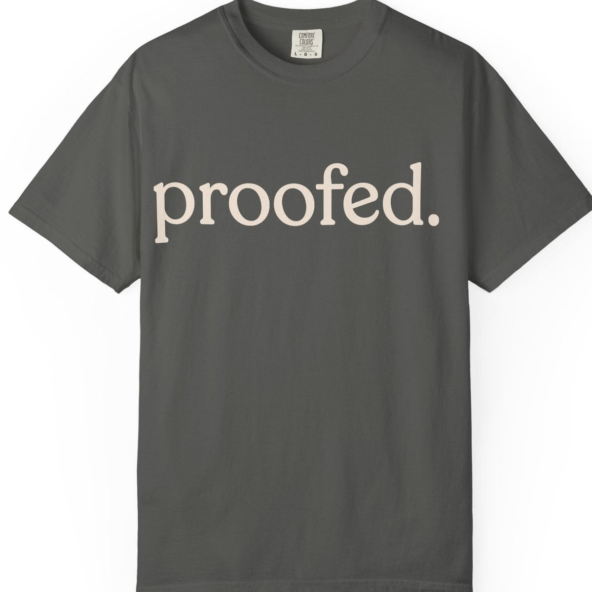 proofed.T-shirt