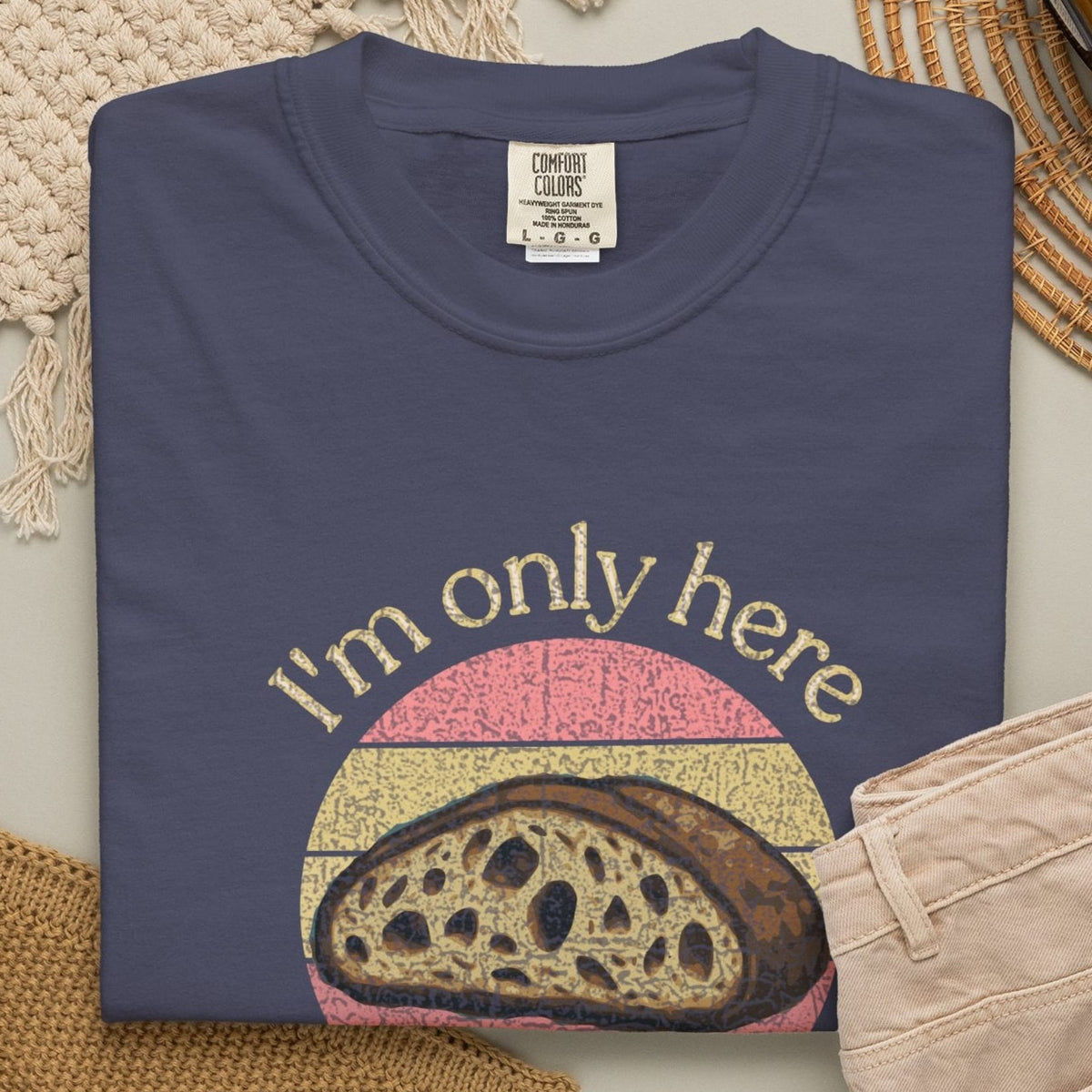 I'm only bread sunset Tshirt