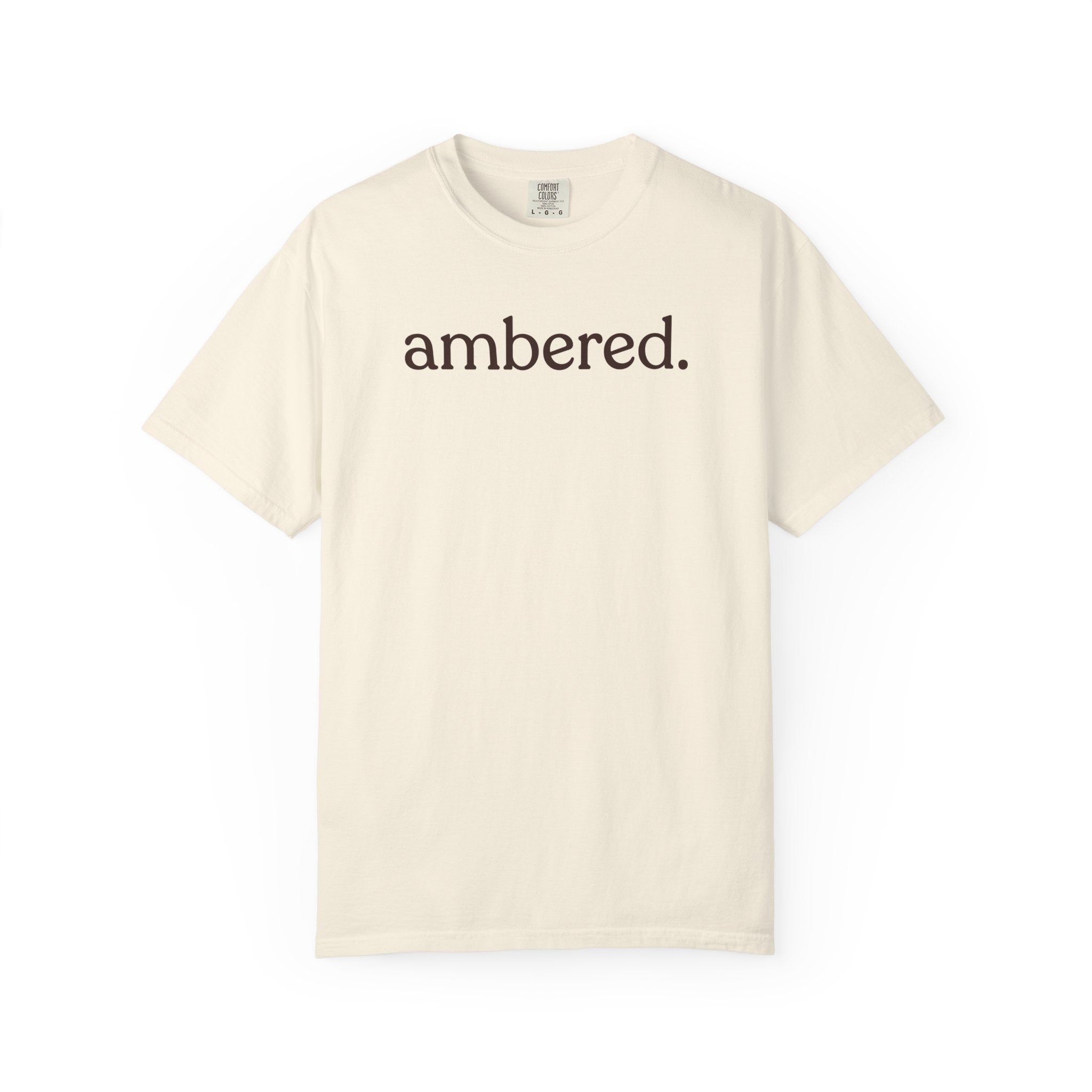 ambered. CC1717 T-shirt