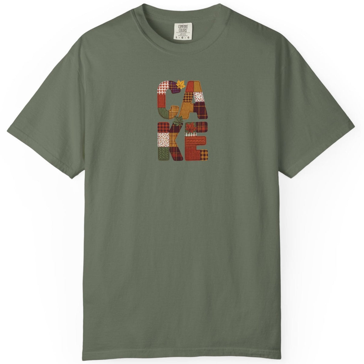 Faux knit CAKE T-shirt
