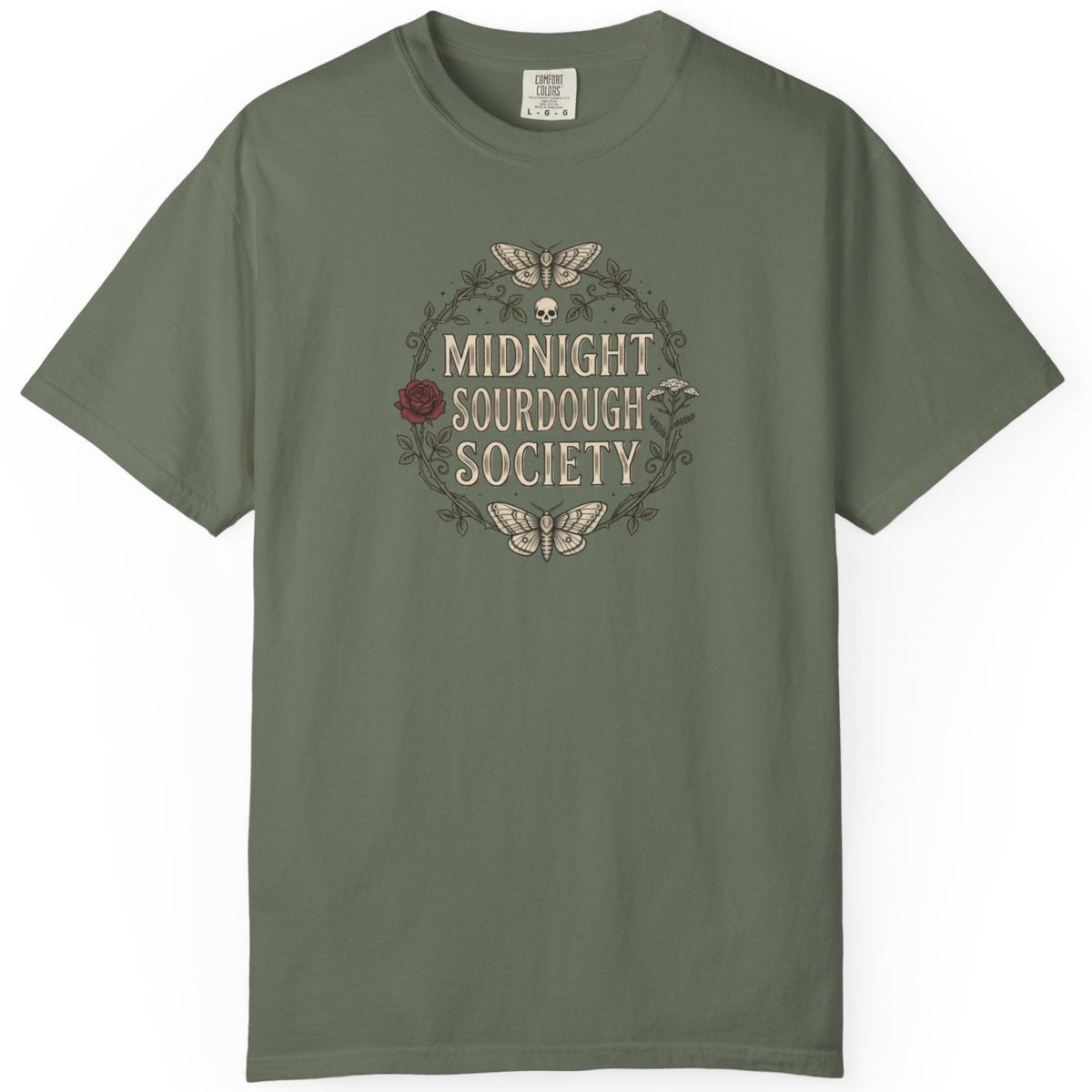 Midnight Sourdough Society T-shirt