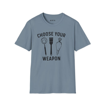 Choose Weapon Icing Bag T-Shirt