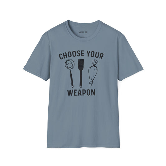 Choose Weapon Icing Bag T-Shirt