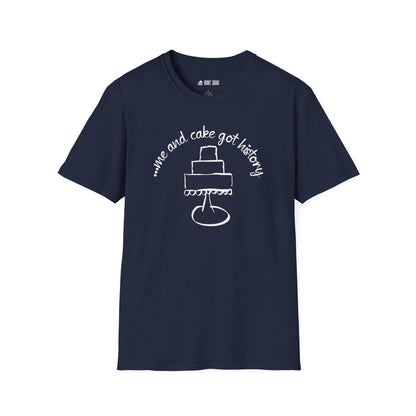 Me Cake History T-Shirt