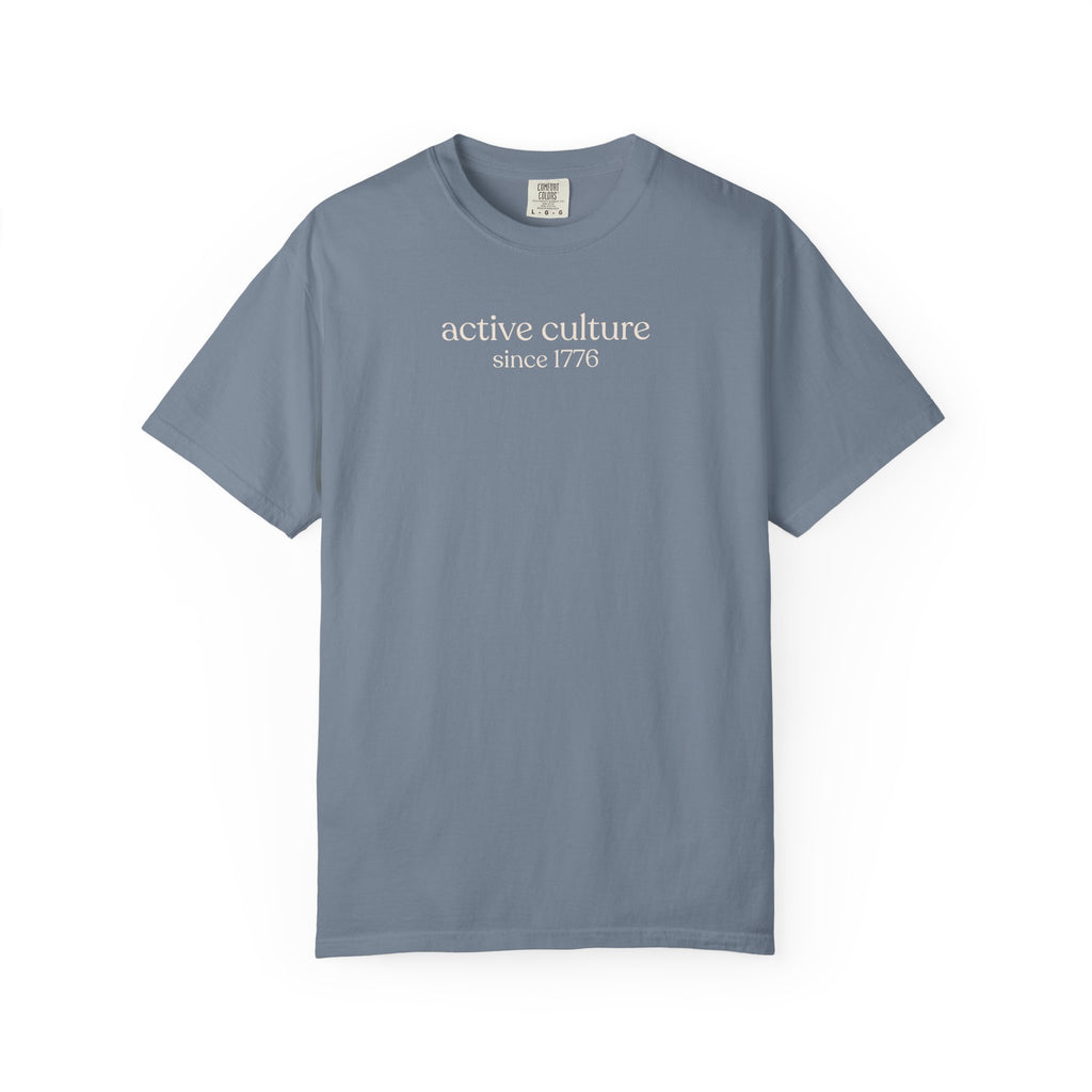 Active Culture Since 1776 CC1717T-shirt
