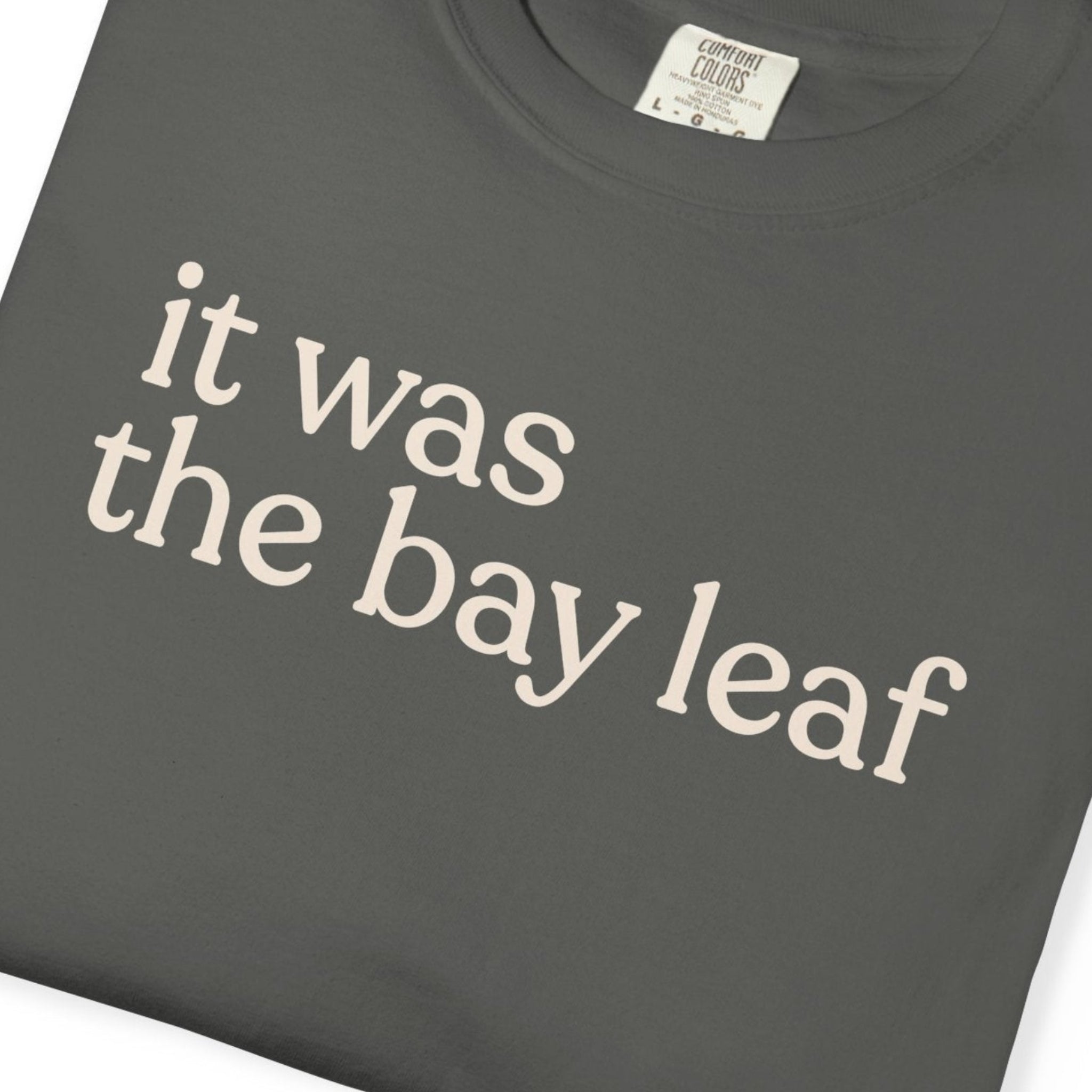 It was the bay CC1717 T-shirt