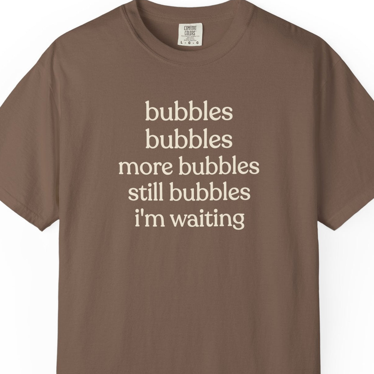 bubbles T-shirt